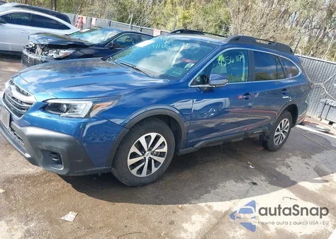 2022 Subaru Outback Premium z USA, uszkodzony, nr VIN 4S4BTAFC6N3230134